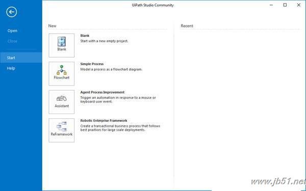 UiPath Studio(可视化自动建模软件) v18.1.4 英文安装版