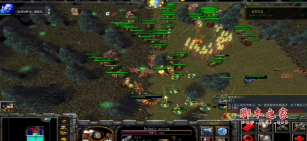 新版尸潮v0.1 附游戏攻略及隐藏英雄密码 魔兽防守、生存地图