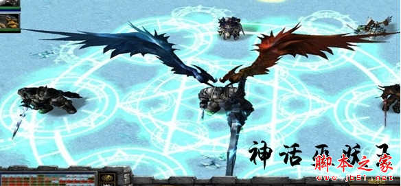 神话巫妖王v1.05正式版 附攻略及隐藏密码 魔兽防守地图