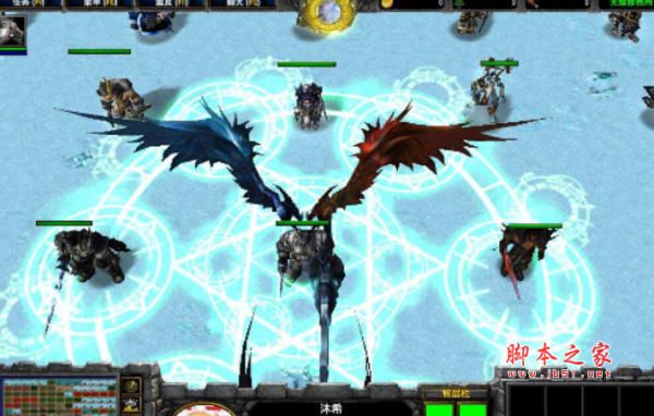 神话巫妖王1.0.6正式版 附游戏攻略及隐藏英雄密码 魔兽防守地图