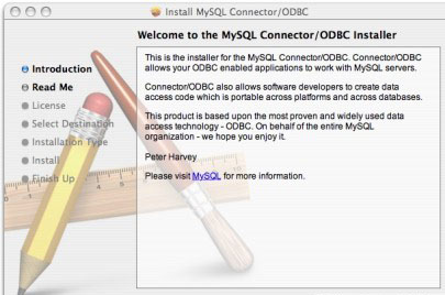 mysql Connector/ODBC(odbc驱动)for Mac V8.0.12 苹果电脑版