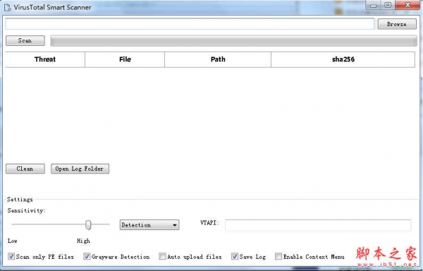 VirusTotal Smart Scanner(病毒扫描软件) v1.04 免费绿色版