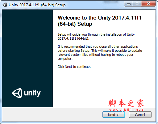 Unity Pro 2017.4.16f1 x64 LTS + Addons 完整特别版(含破解文件+激活步骤)