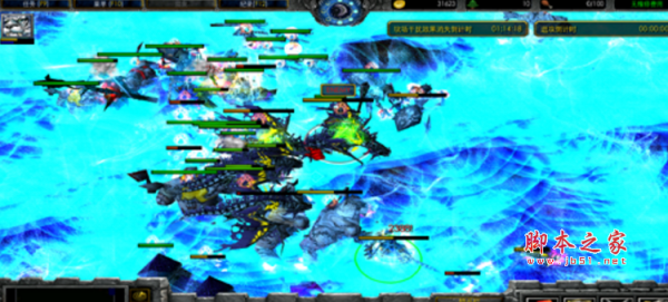 火线对垒V亡灵漩涡v1.2正式版 附隐藏英雄密码及攻略 魔兽生存地图