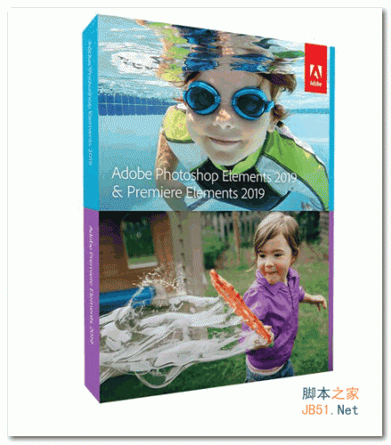 Adobe Photoshop Elements 2019 for Mac v17.0 中文特别版