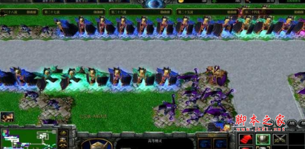 无限塔流12.4国庆版 附游戏攻略及隐藏英雄密码 魔兽塔防地图