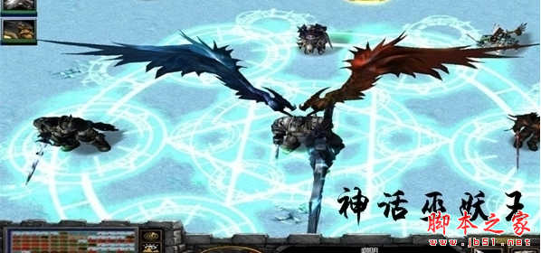 神话巫妖王v1.1.1正式版 附攻略及隐藏密码 魔兽防守地图 