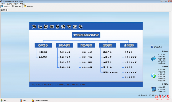 宏达货运管理系统专业版 V1.0 免费安装版