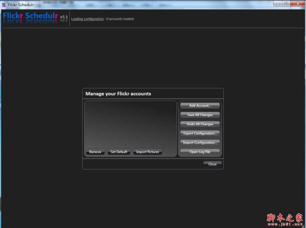 Flickr Schedulr(桌面相片上传软件) v3.1 免费安装版