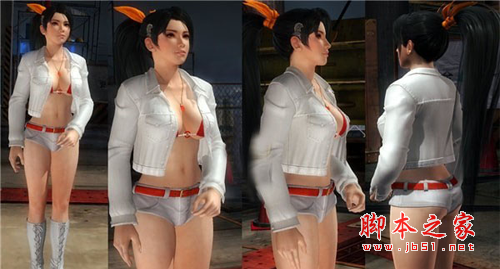 死或生5最后一战mod合集 Momiji白色夹克加性感热裤