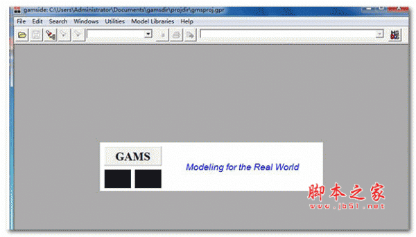GAMS(通用建模软件) v24.8.2 破解免费版(附破解补丁+破解教程) 32位
