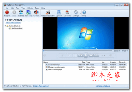 My Screen Recorder屏幕录像专家软件 v5.22 官方安装版