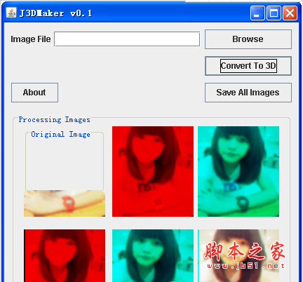 J3DMaker(照片转3D立体图) v0.1 绿色免费版