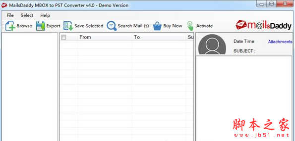 MailsDaddy MBOX To PST Converter(MBOX到PST转换) v4.0 免费安装版