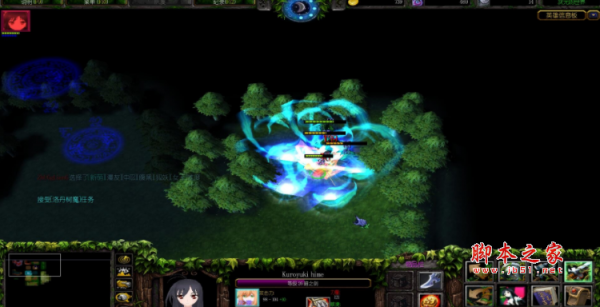 次元的世界v1.46正式版 附隐藏英雄密码及攻略 魔兽ORPG地图