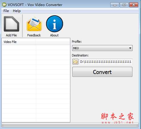 Vov Video Converter(Vov视频转换器) V1.9 免费安装版
