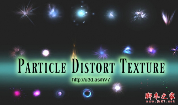 unity粒子特效插件Particle Distort Texture v1.1 免费版