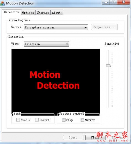 Motion Detection(运动摄像软件) v1.04 免费安装版