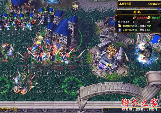 幸运战争奇特版1.28 附攻略及隐藏密码 魔兽防守地图