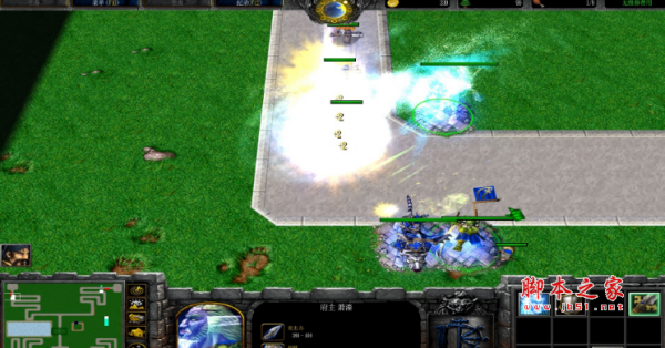 无限塔流13.2修正版 附游戏攻略及隐藏英雄密码 魔兽塔防地图