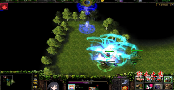 次元的世界v1.47正式版 附隐藏英雄密码及攻略 魔兽ORPG地图