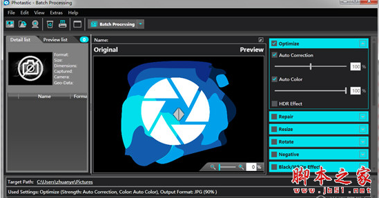 Abelssoft Photastic(电脑照片编辑工具) V2019.18.10 免费安装特别版(含破解补丁)