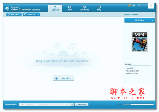 视频处理工具Aimersoft Video Converter Ultimate v10.4.1.187 中文特别版(附图文教程)