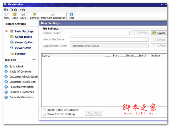 EbookMaker(电子书编译软件) v2.1 破解安装版(附破解安装教程)