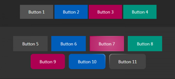 JS 基于CSS3实现反光按钮悬停特效源码