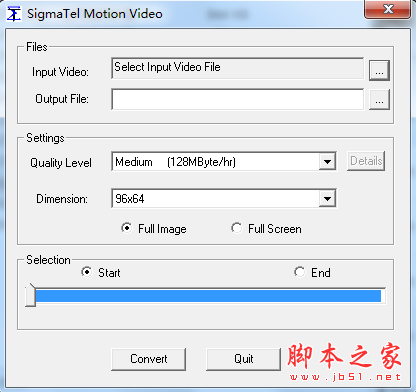 SigmaTel Motion Video(SMV视频转换器) V1.0 绿色免费版