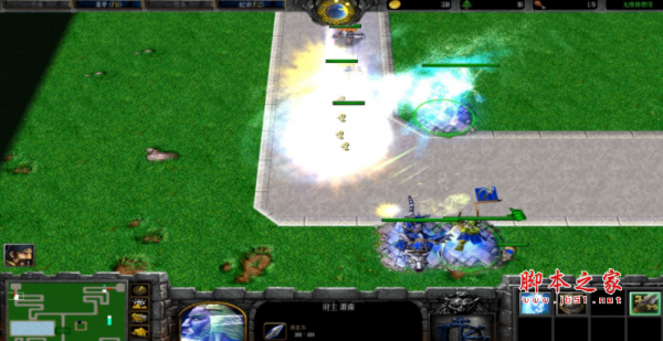 无限塔流13.4正式版 附游戏攻略及隐藏英雄密码 魔兽塔防地图