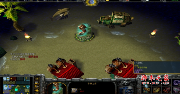 末日入侵2.1正式版 附隐藏英雄密码及攻略 魔兽防守地图