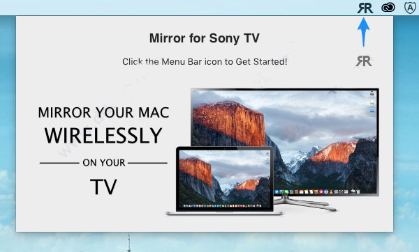 Mirror for Sony TV(mac索尼智能电视投屏软件)for Mac v3.8.3 苹果电脑特别版