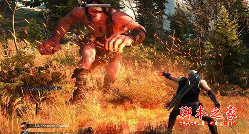 巫师3快速战斗mod 提高杰洛特战斗速度