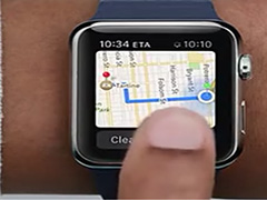 Apple Watch Series 4使用地图导航的方法介绍