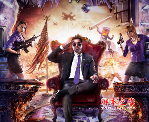 黑道圣徒4 7号升级档+DLC整合包+RELOADED破解补丁