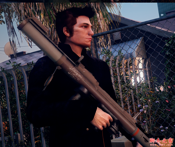 侠盗猎车手5 GTA3的火箭筒MOD 免费版