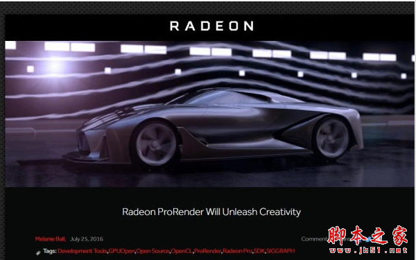 GPU物理渲染器插件Radeon ProRender 2.3 for 3DS Max +材质库 最新免费版