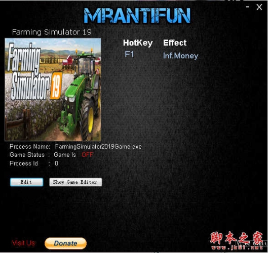 模拟农场19无限金钱修改器 免费绿色版