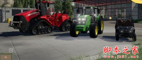 模拟农场19 约翰迪尔拖拉机MOD 免费版