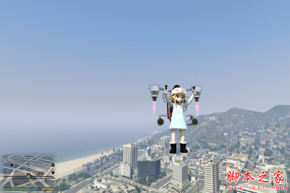 侠盗猎车手5 血小板人物MOD 免费版