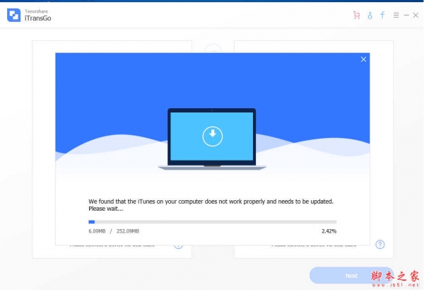 Tenorshare iTransGo(数据传输软件) v1.3.1 免费安装版