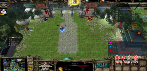 神仙传★争战天下2.5正式版 附隐藏英雄密码及攻略 魔兽防守地图