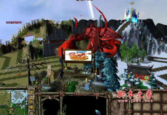 虾TD10.0正式版 附隐藏英雄密码及攻略 魔兽塔防地图