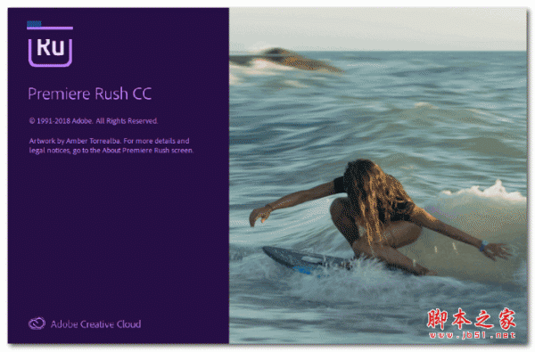 视频编辑软件Adobe Premiere Rush CC 2019 v1.0.3 免费安装版