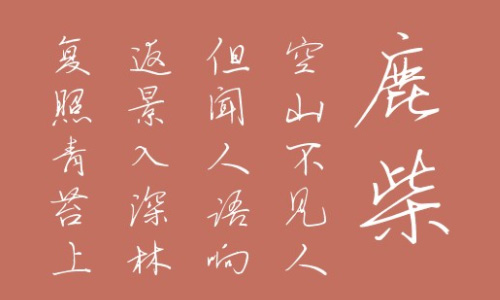 南构朱学文硬笔字体