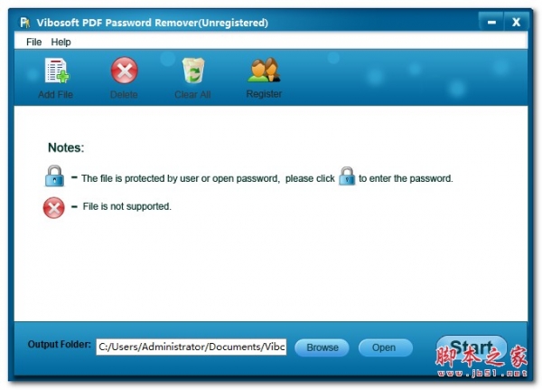 Vibosoft PDF Password Remover(PDF密码删除器) V2.1.11 免费安装版