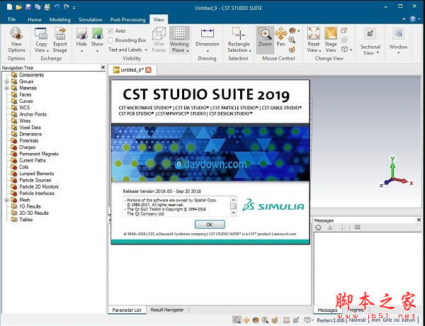 仿真软件CST Studio Suite 2019 免费特别版(附安装教程) 64位
