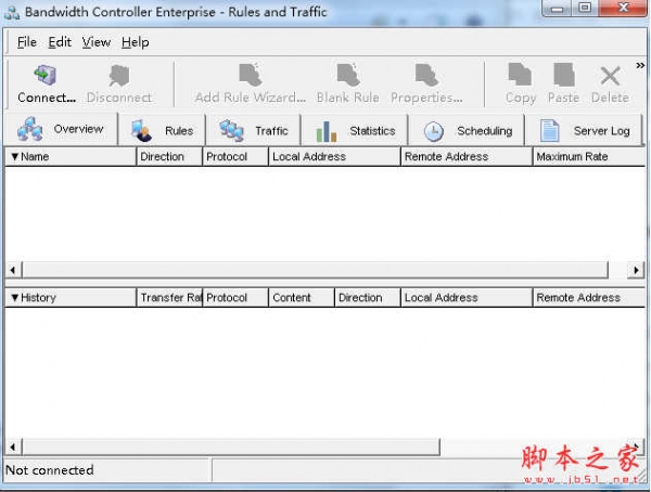 Bandwidth Controller(网络管理软件) v1.21 免费特别版