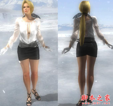 死或生5最后一战Helena办公室制服MOD 免费版